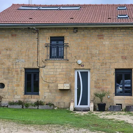Prázdninový dům 2020 Revovation Entre Le Moderne Et L'ancien Boult-aux-Bois